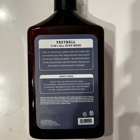 Men's 3-in-1 All Over Wash (Hair-Body-Face) Grooming (new)‎ / 32oz (mens) - Picture 7 of 14